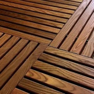 Wood Deck Flooring