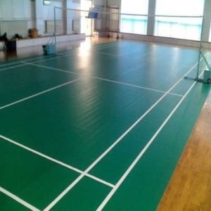 Wooden Sports Surfaces