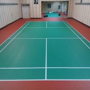 badminton court flooring